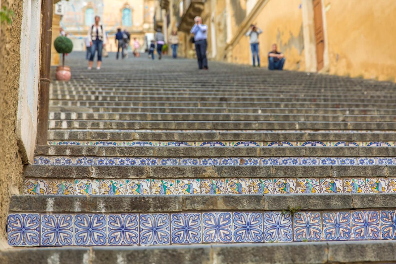 Affittacamere La Piazzetta Caltagirone Luaran gambar