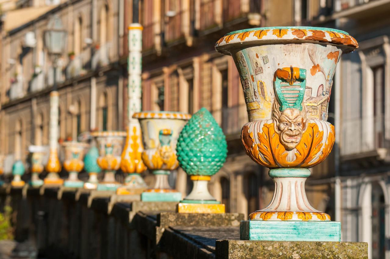 Affittacamere La Piazzetta Caltagirone Luaran gambar